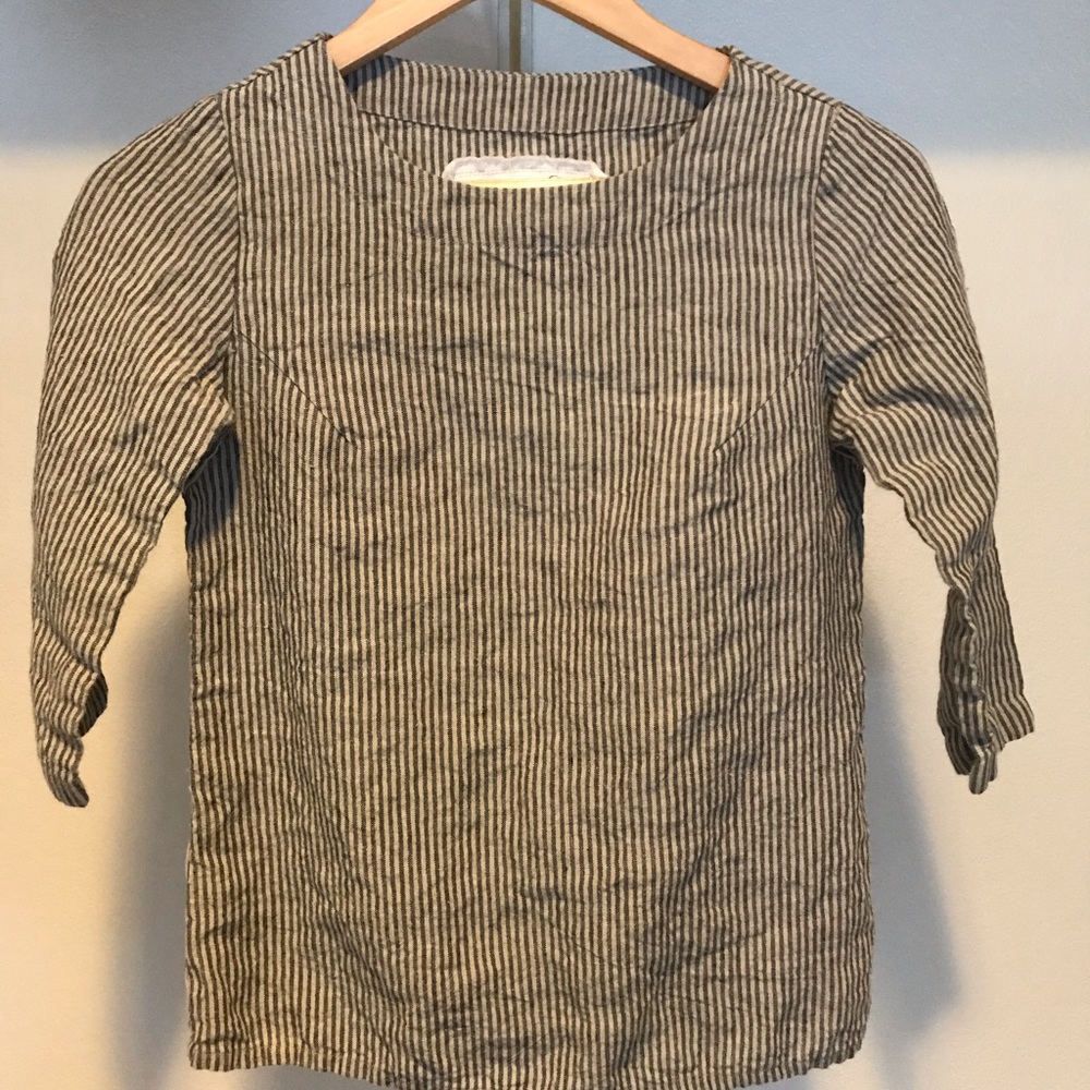 Not Perfect Linen top